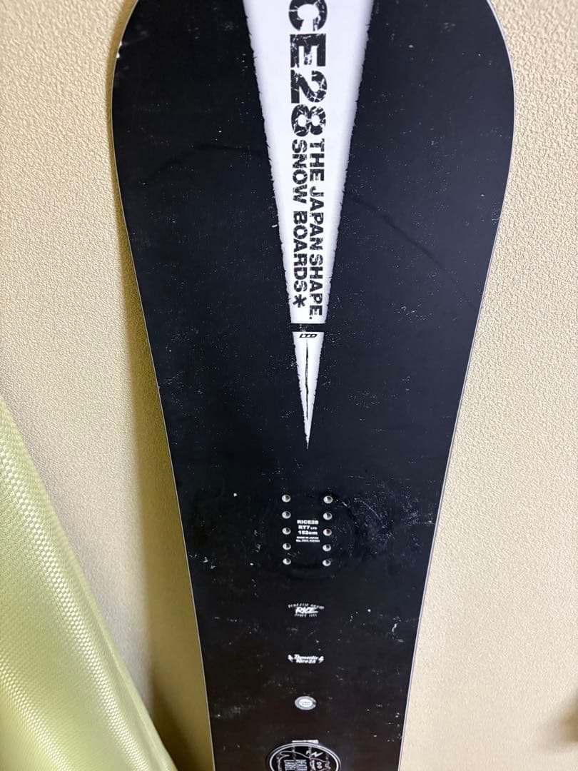 スノーボード RICE28 RT7LTD 152cm
