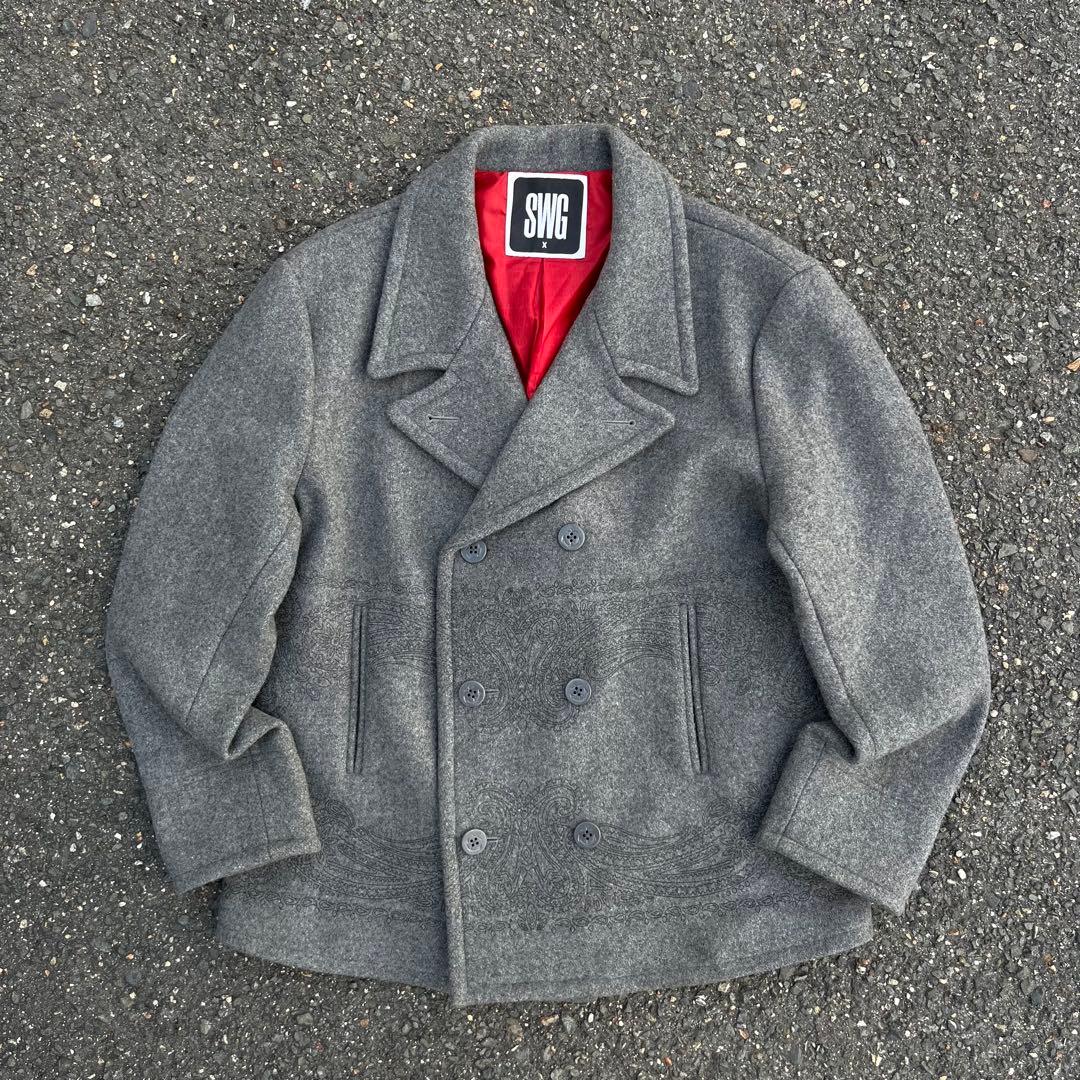 SWAGGER archive 00s 90s Pコート　y2k サブカル