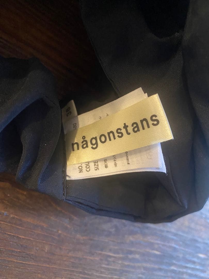 nagonstans 中綿ターバン ヘアバンド ナゴンスタンス ヘッドアクセサリ