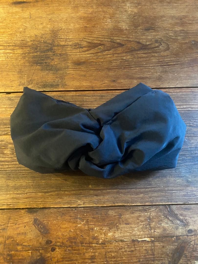 nagonstans 中綿ターバン ヘアバンド ナゴンスタンス ヘッドアクセサリ