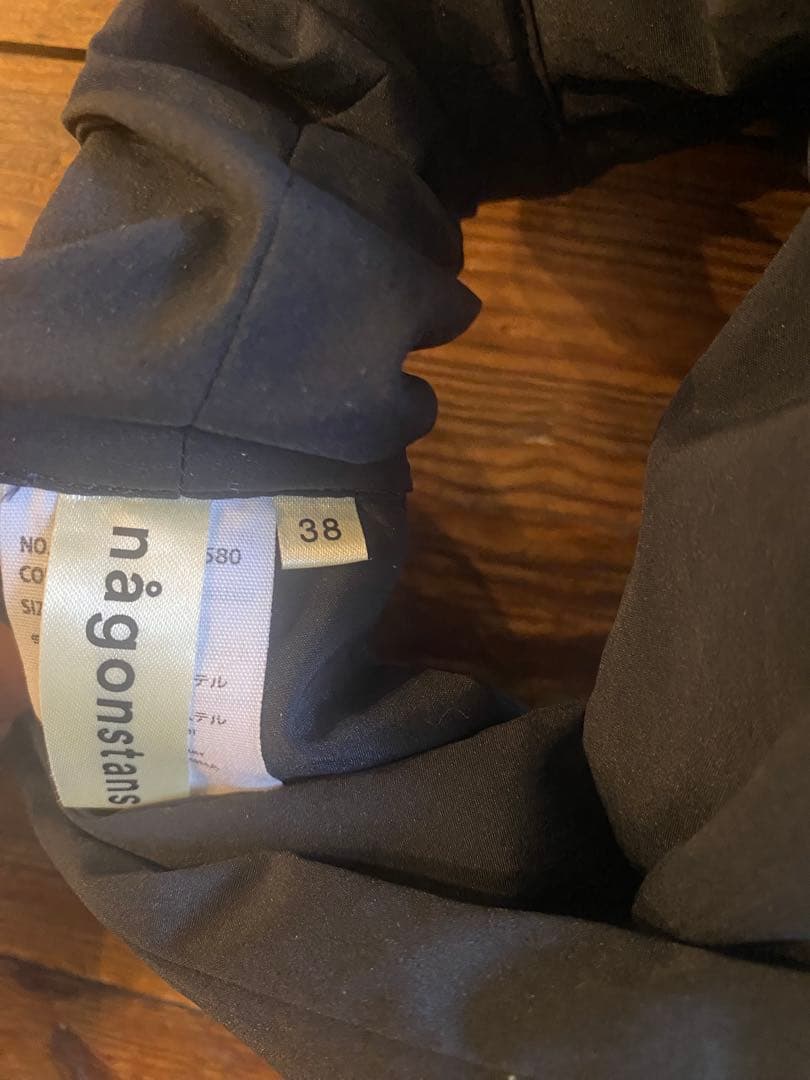 nagonstans 中綿ターバン ヘアバンド ナゴンスタンス ヘッドアクセサリ