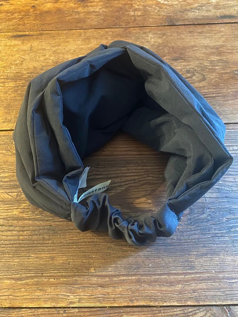 nagonstans 中綿ターバン ヘアバンド ナゴンスタンス ヘッドアクセサリ