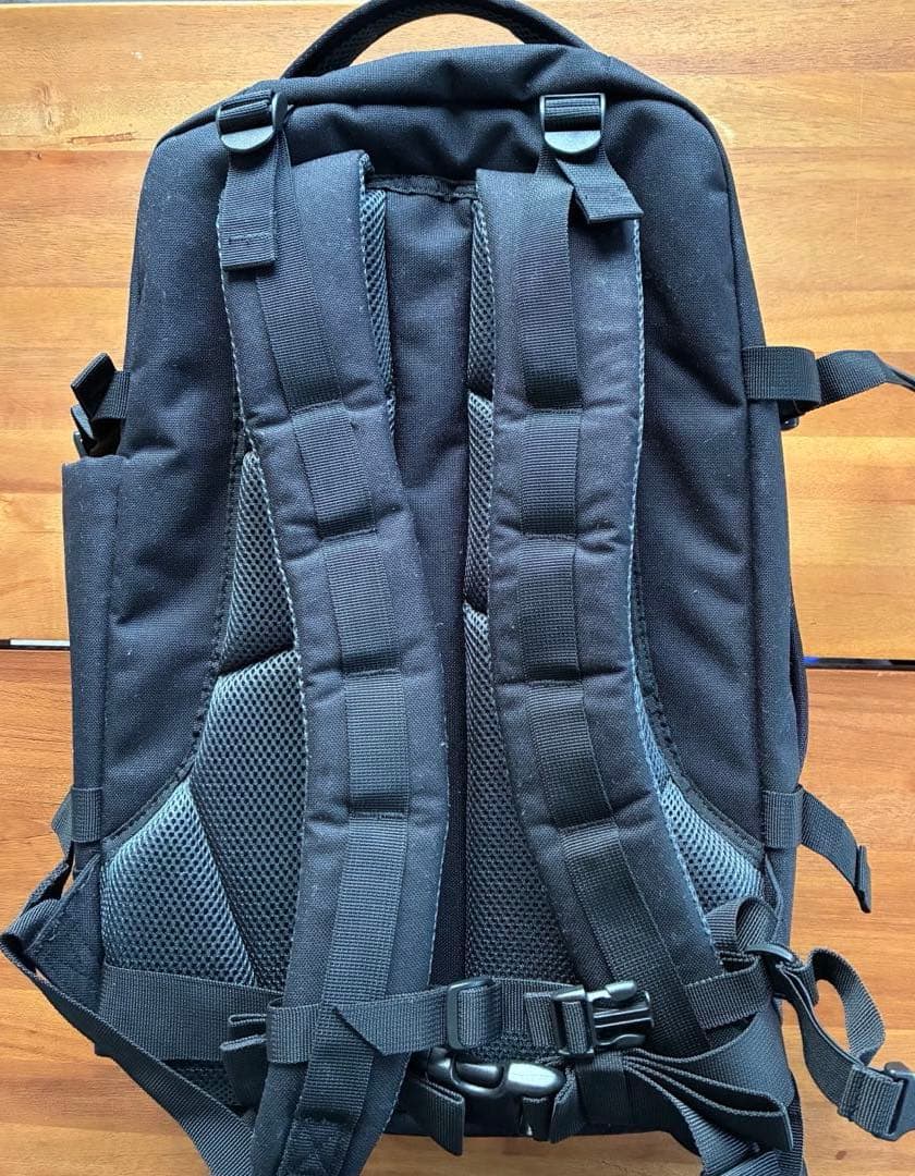 【美品 1回使用 】Cabin Zeroミリタリーバックパック 36L ブラック