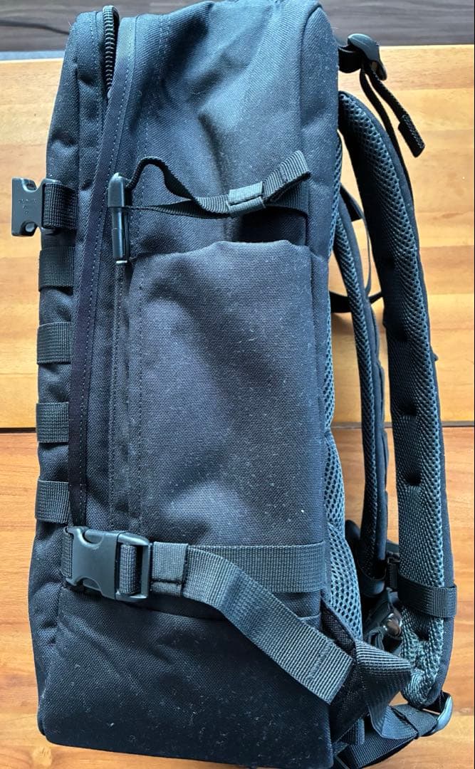 【美品 1回使用 】Cabin Zeroミリタリーバックパック 36L ブラック