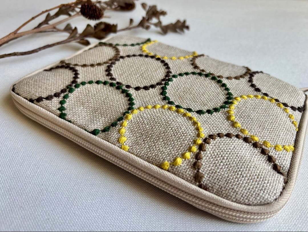 【マルチケース】ミナペルホネン タンバリン tambourine mix