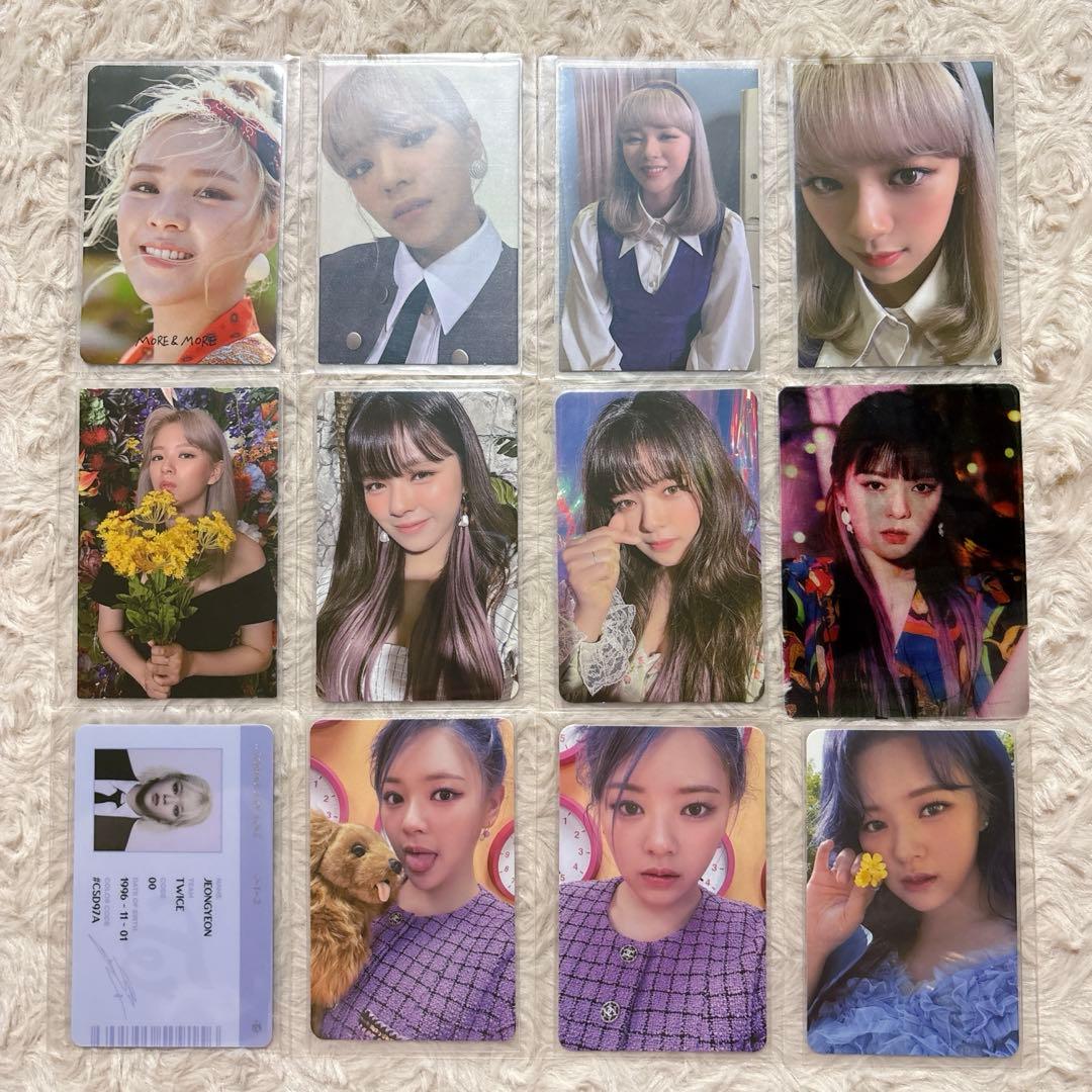 TWICE ジョンヨン トレカ セット まとめ売り【42枚】