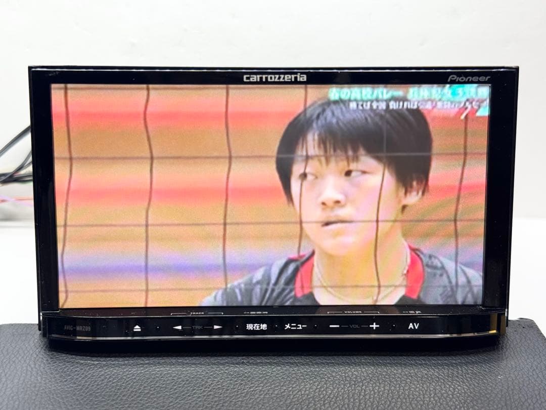 タッチパネル新品 AVIC-MRZ09 2021年地図データ 新品ファン