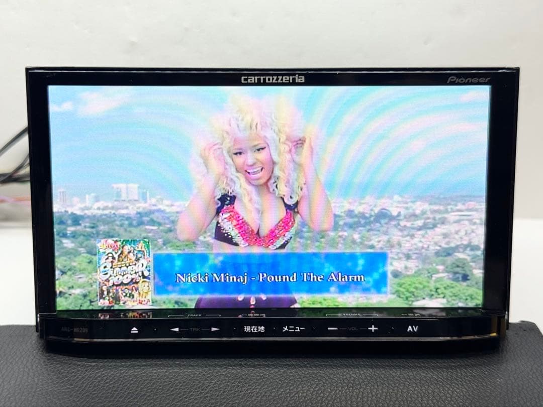 タッチパネル新品 AVIC-MRZ09 2021年地図データ 新品ファン