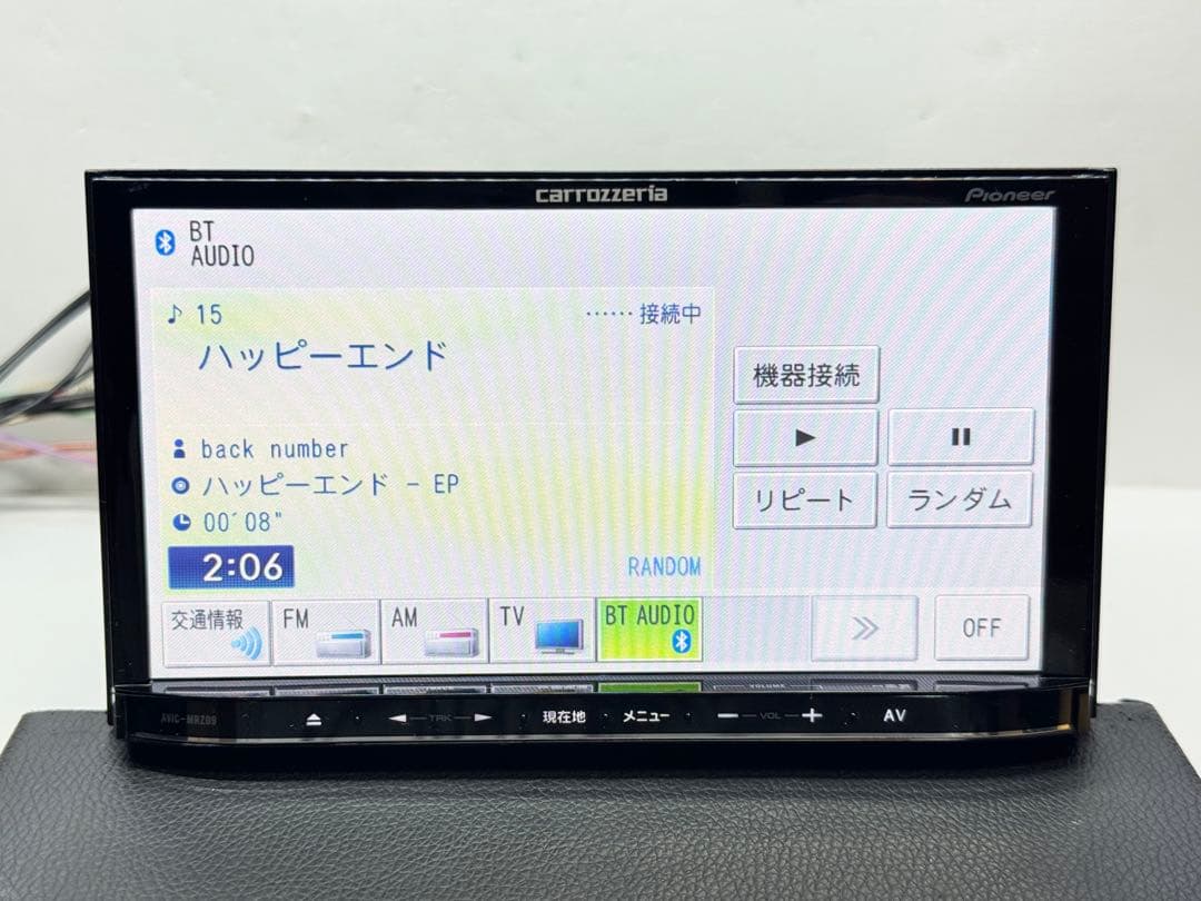 タッチパネル新品 AVIC-MRZ09 2021年地図データ 新品ファン