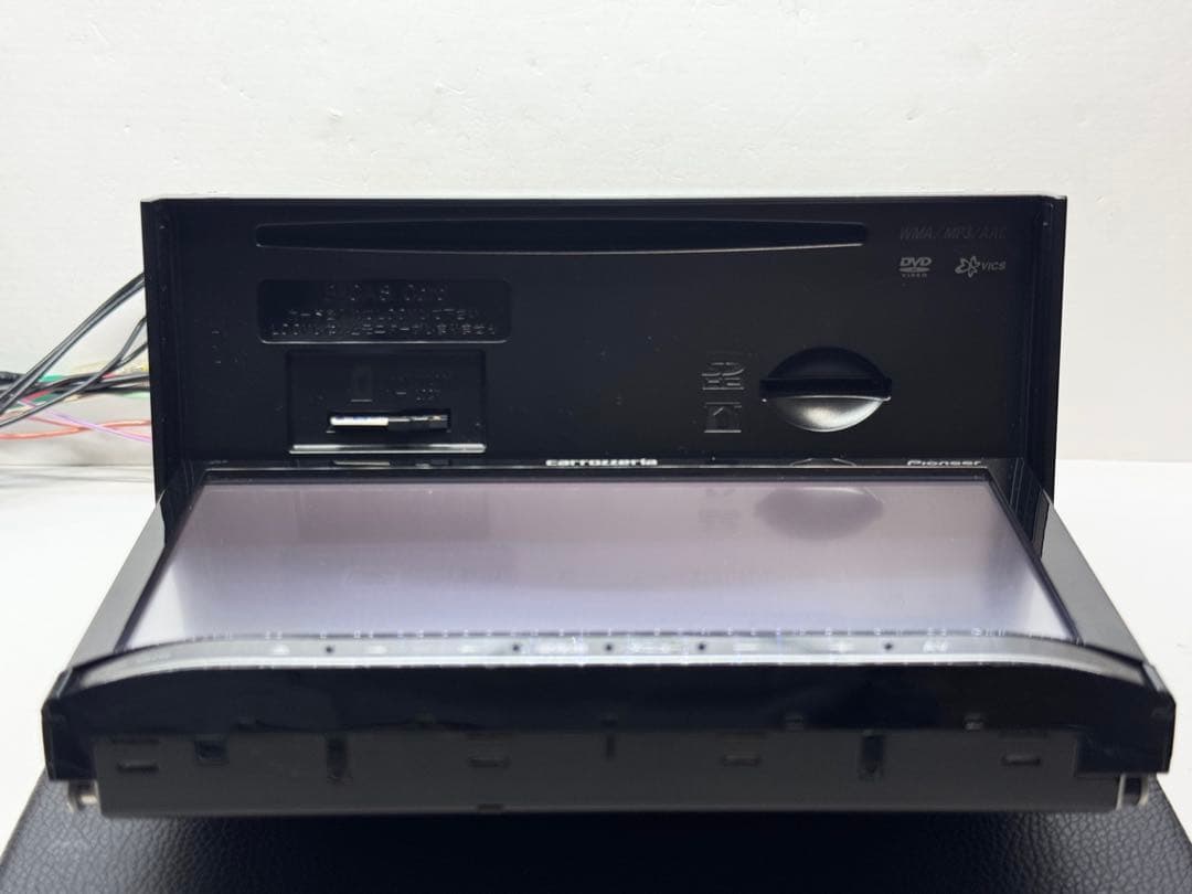 タッチパネル新品 AVIC-MRZ09 2021年地図データ 新品ファン