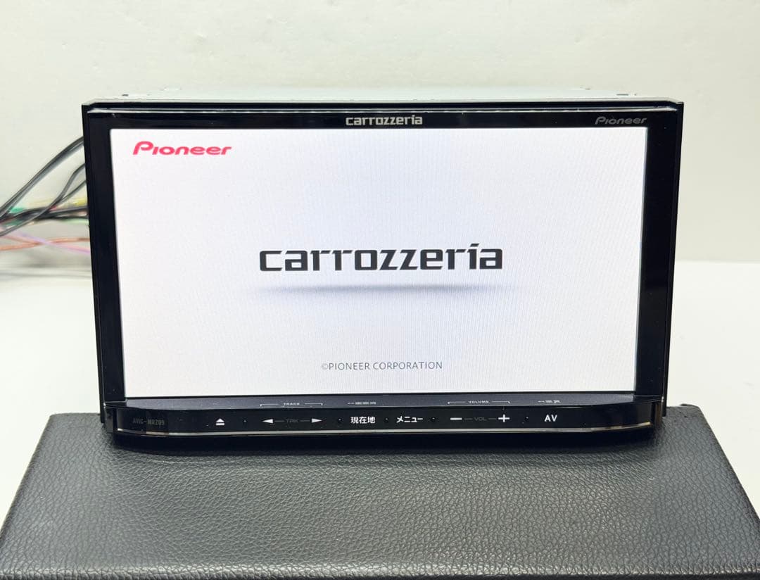 タッチパネル新品 AVIC-MRZ09 2021年地図データ 新品ファン