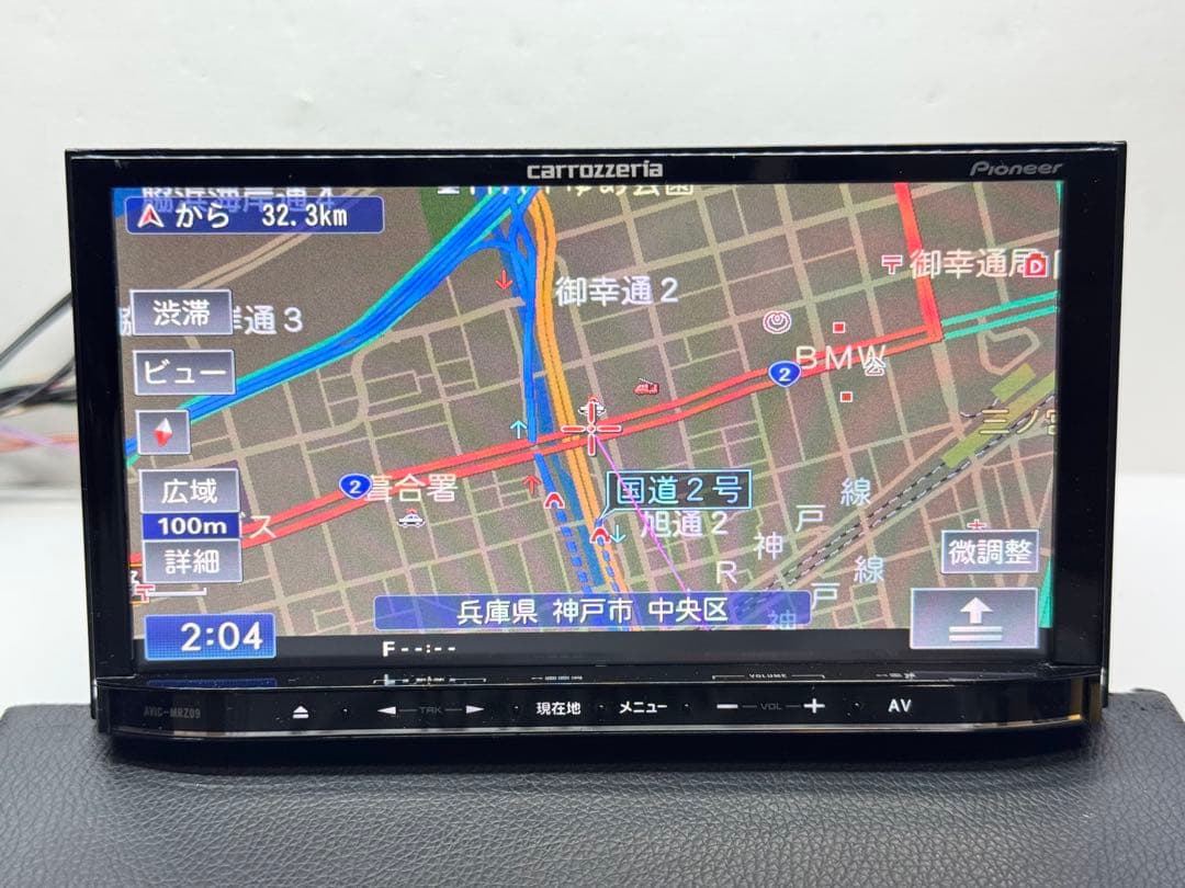 タッチパネル新品 AVIC-MRZ09 2021年地図データ 新品ファン