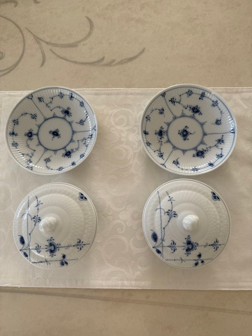 ロイヤルコペンハーゲン皿とボウル