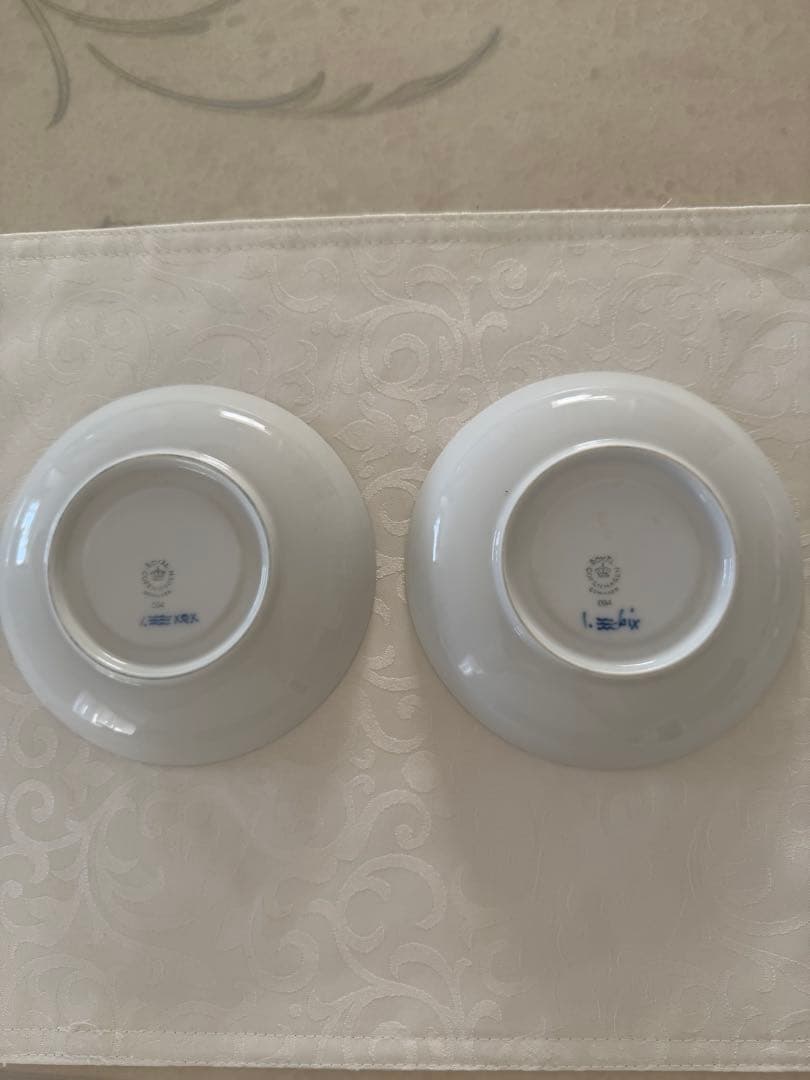 ロイヤルコペンハーゲン皿とボウル