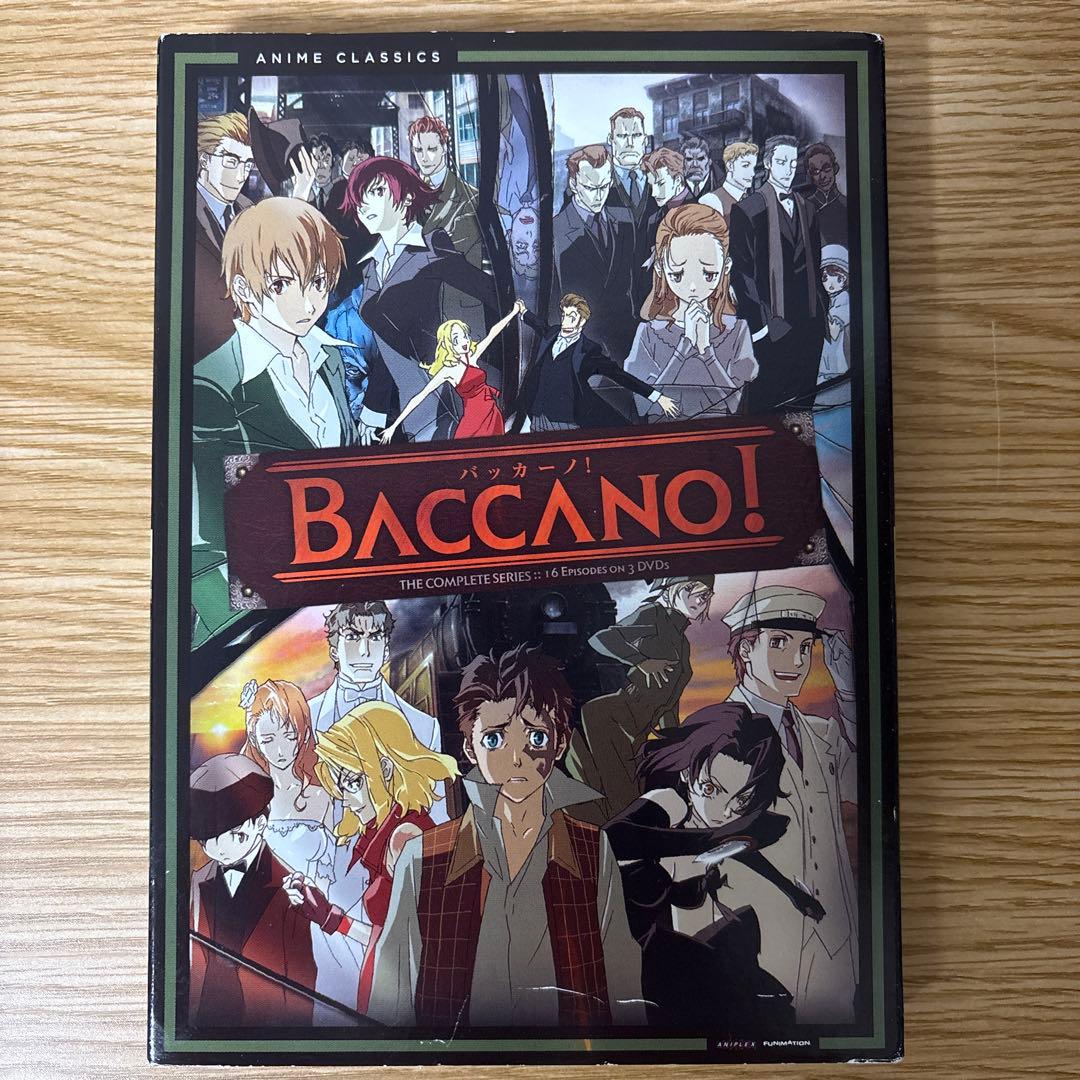 Baccano: Complete Series - Vc バッカーノ