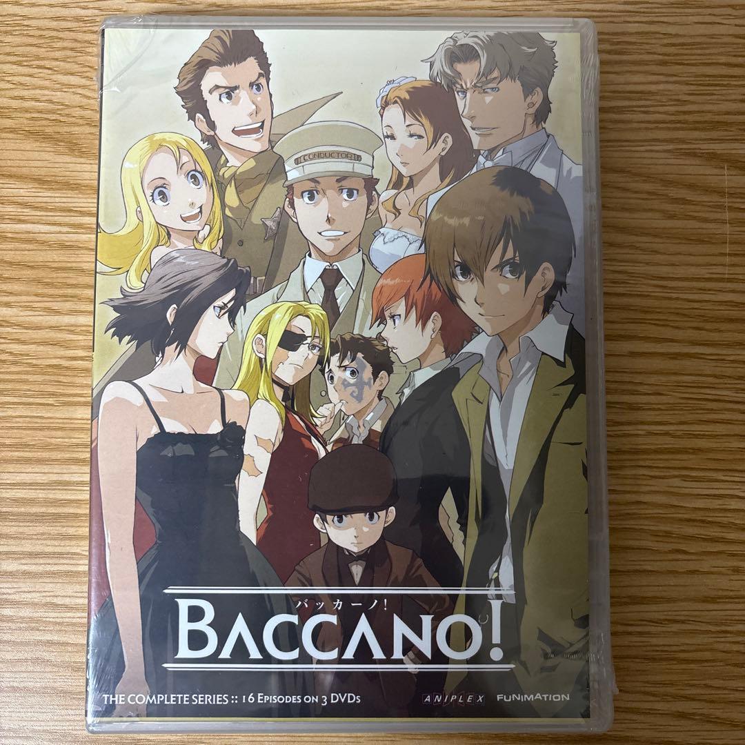Baccano: Complete Series - Vc バッカーノ