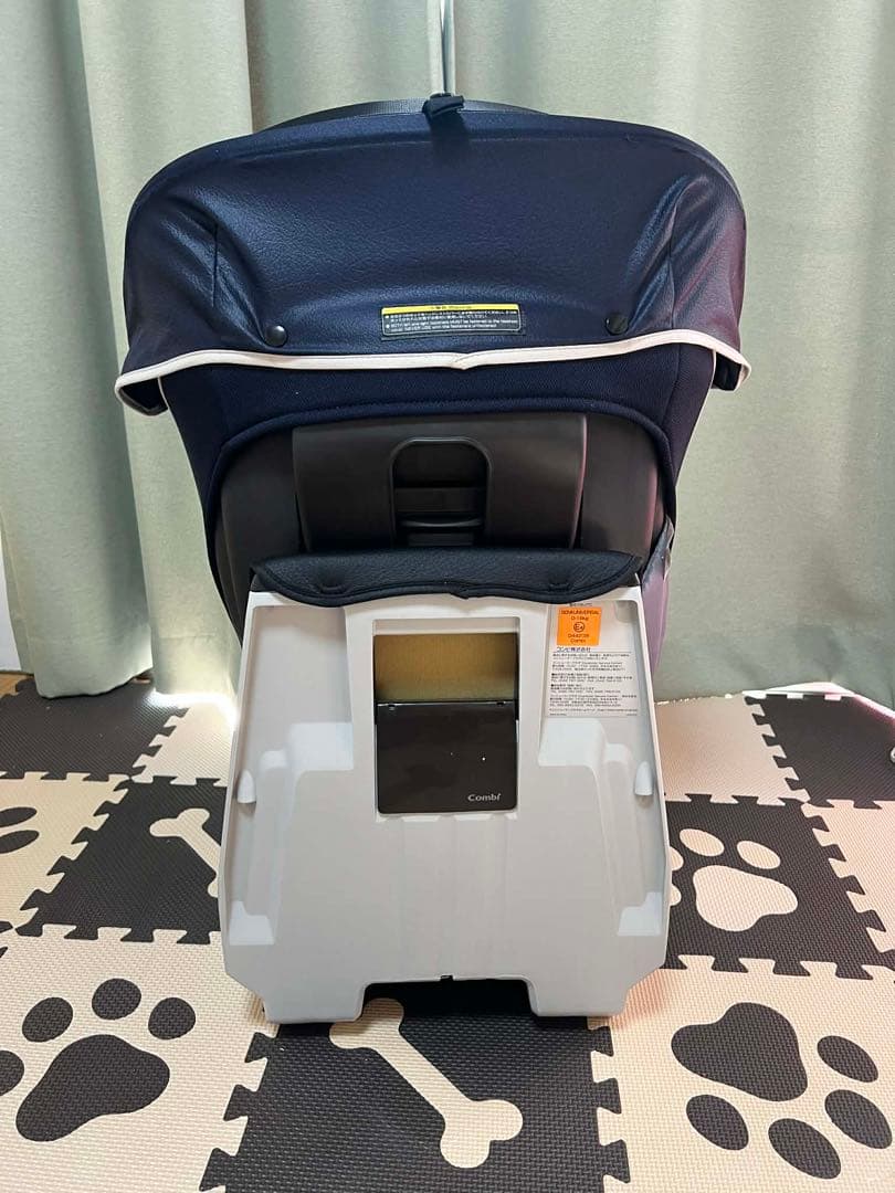 コンビ　クルムーブ シンプライト　ネイビー回転式　限定品