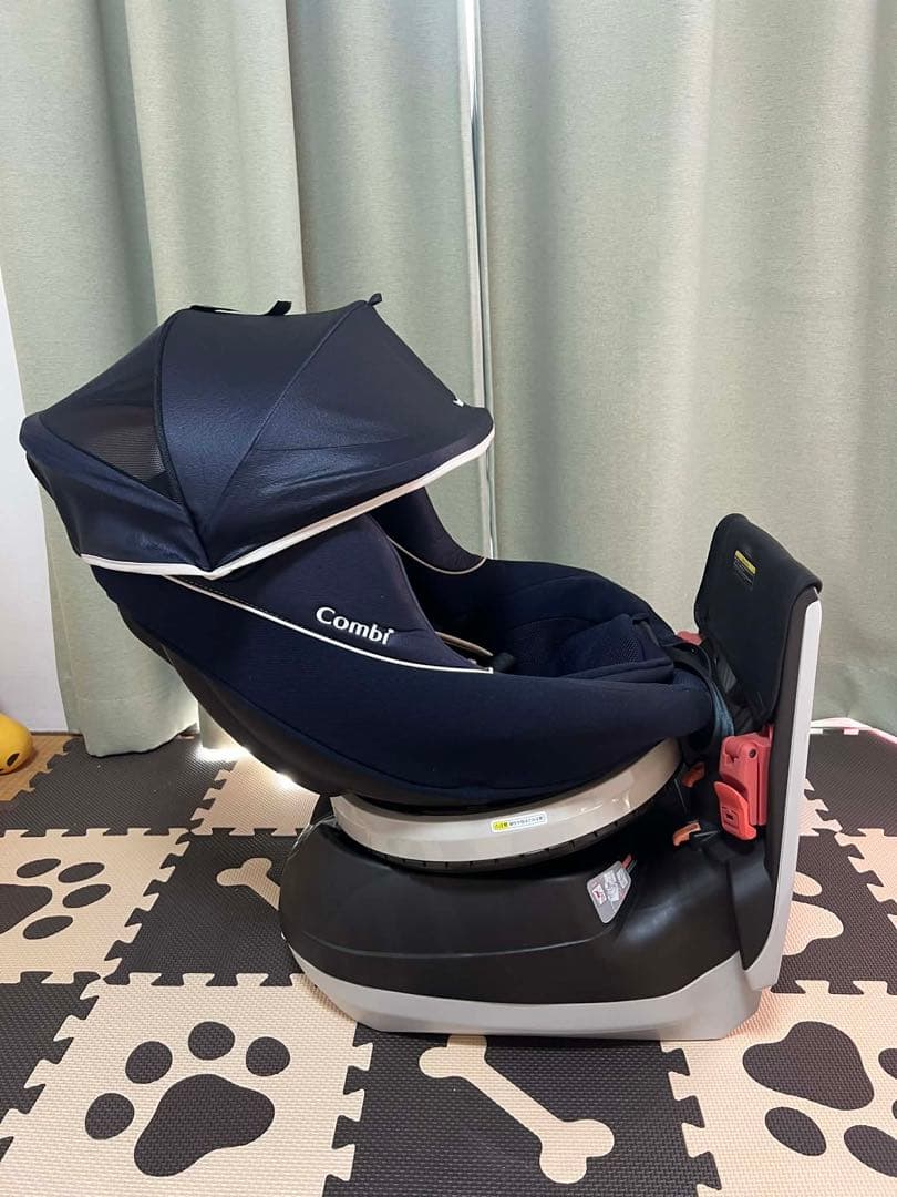 コンビ　クルムーブ シンプライト　ネイビー回転式　限定品