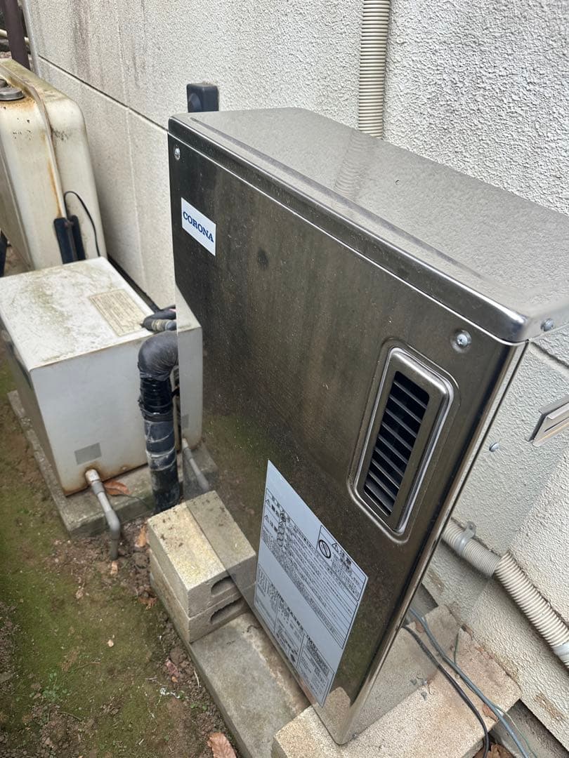 専用です。コロナの石油小形給湯機「UIB-SA382 (MS)」引き取り限定