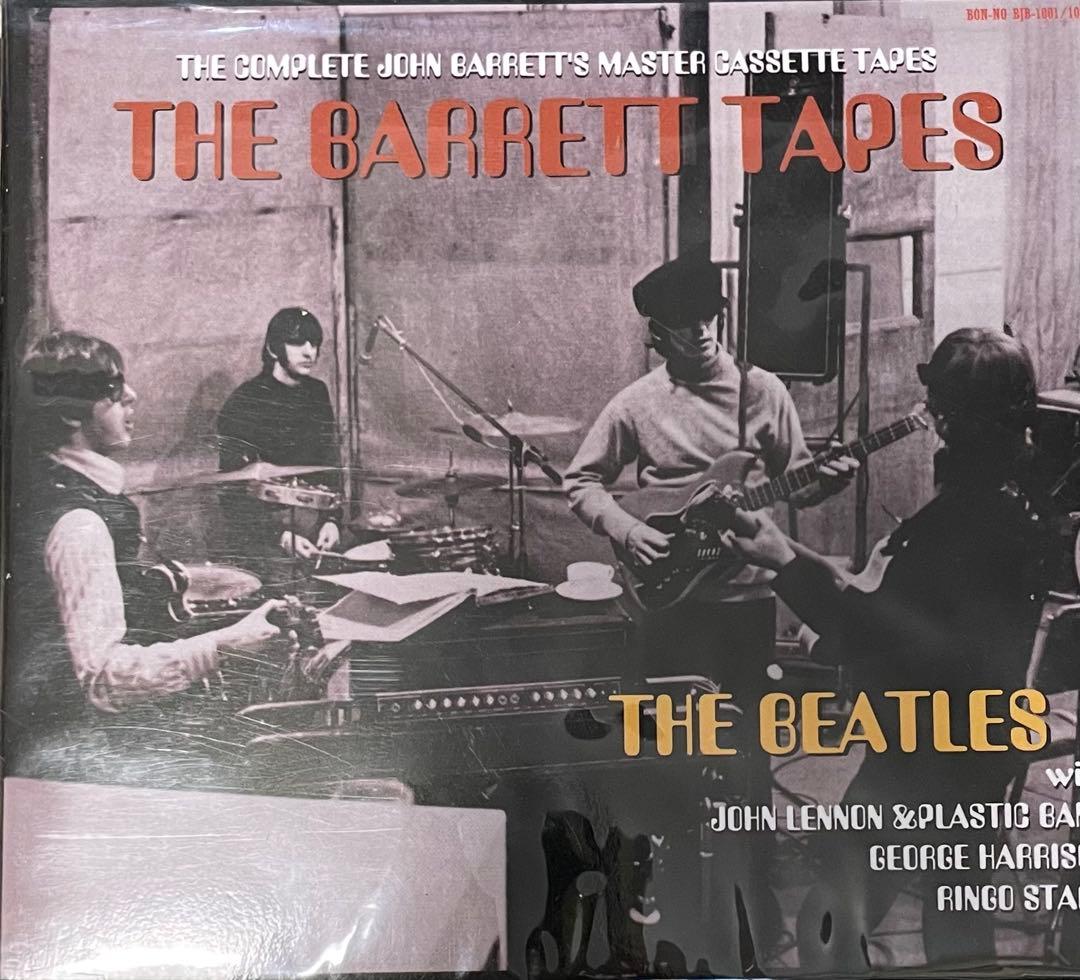BEATLES BARRETT TAPES 6CDボックス￼限定版　未開封
