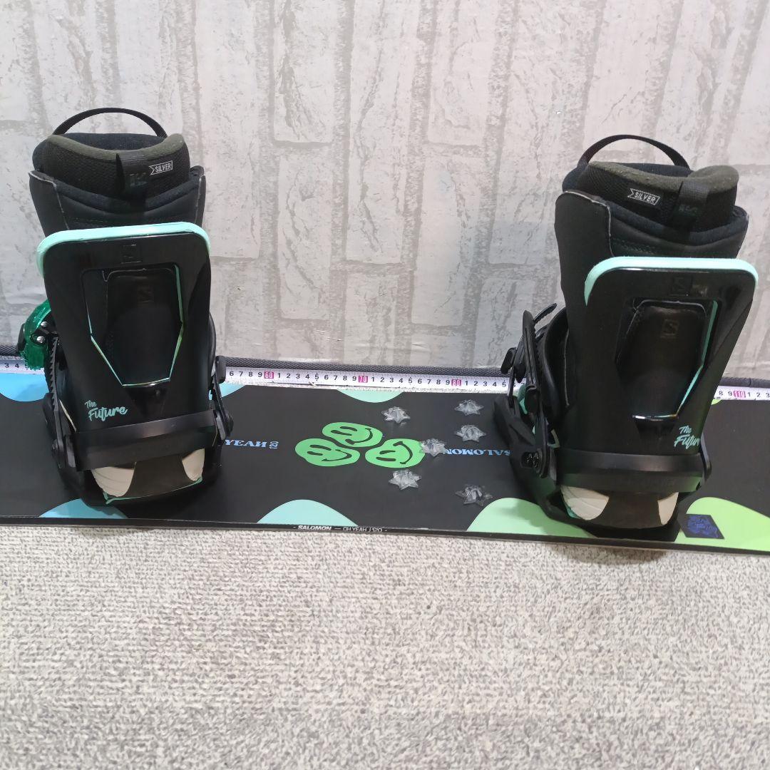 SALOMON■120cm■ブーツ22cm■キッズ ジュニア 子