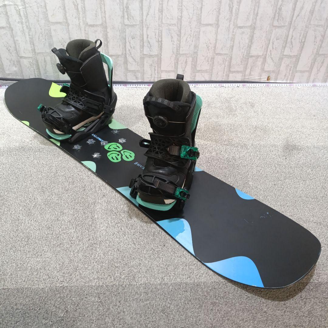 SALOMON■120cm■ブーツ22cm■キッズ ジュニア 子