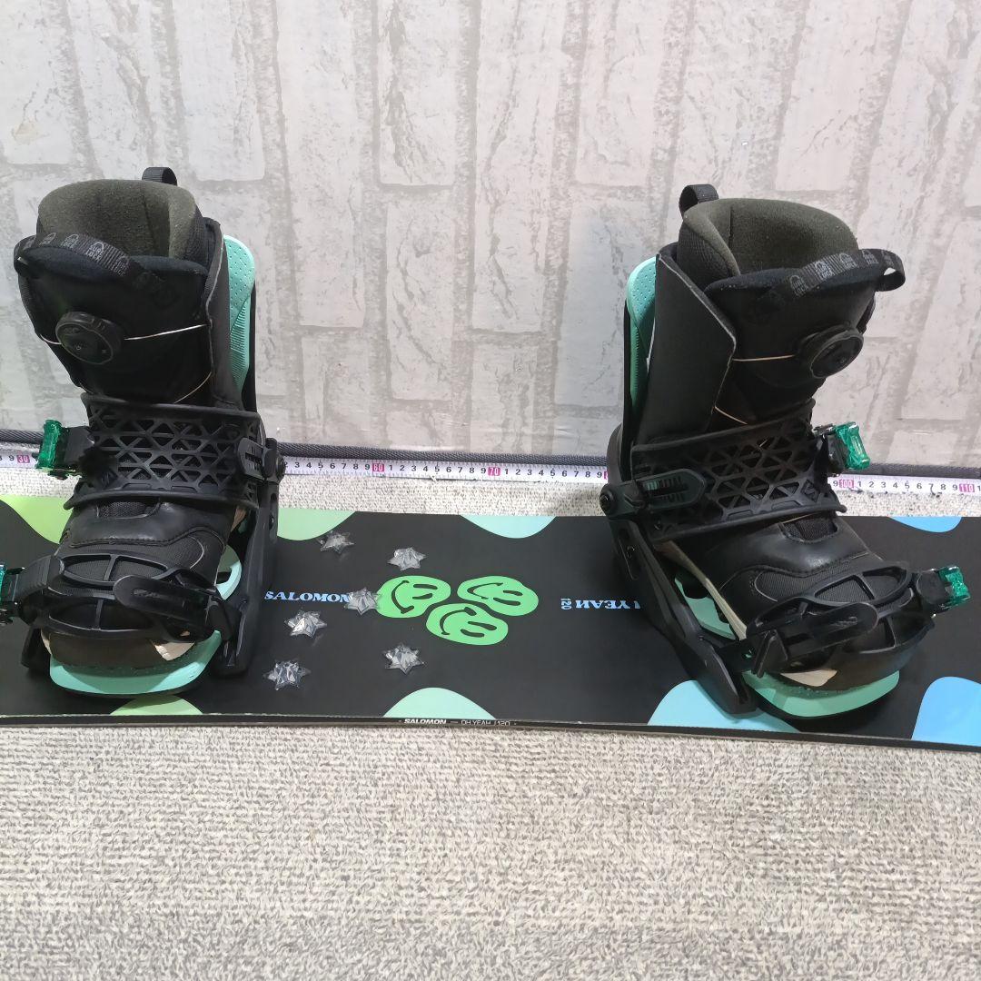 SALOMON■120cm■ブーツ22cm■キッズ ジュニア 子