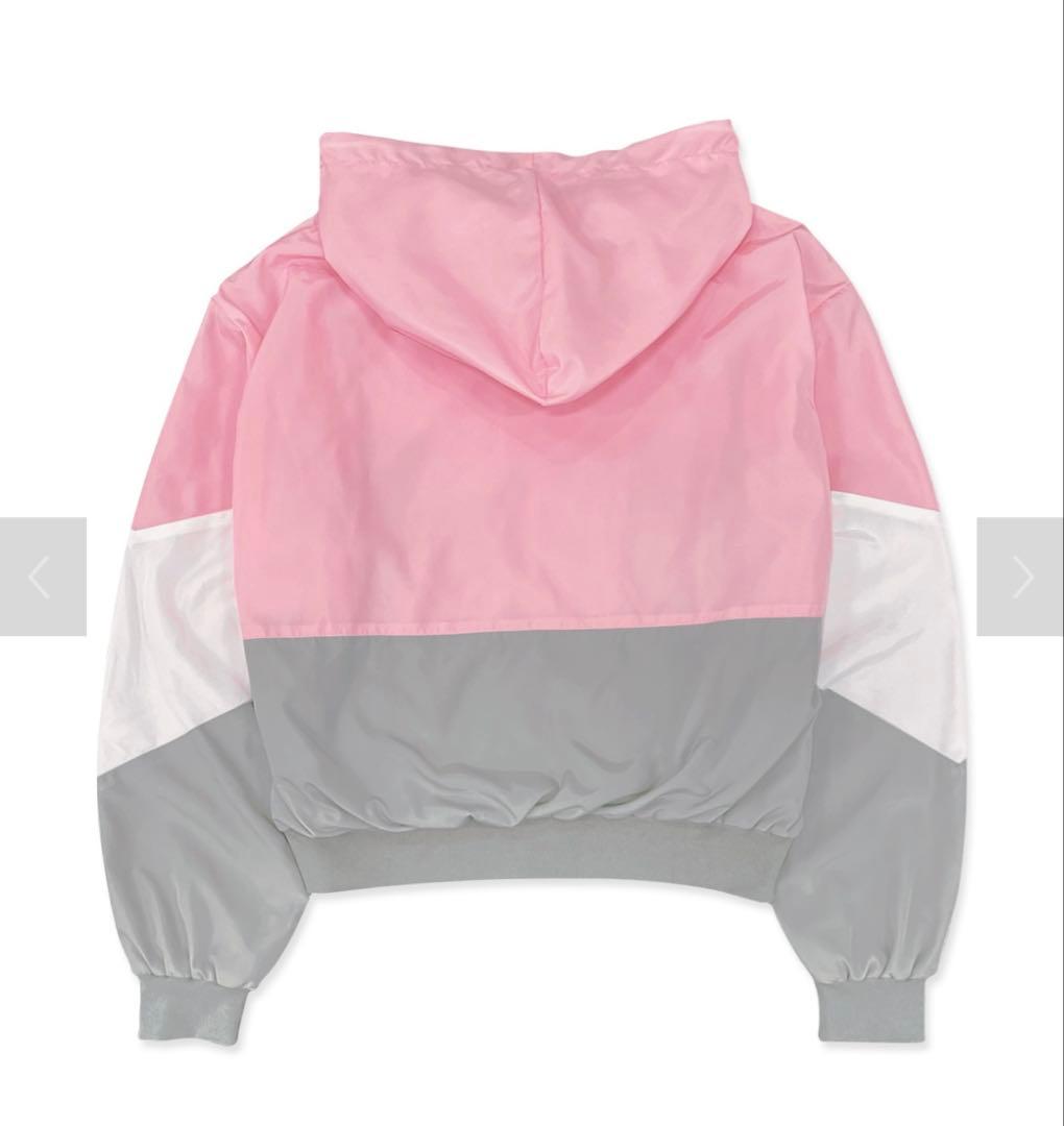 西野カナ トラックジャケット ピンク Mサイズ