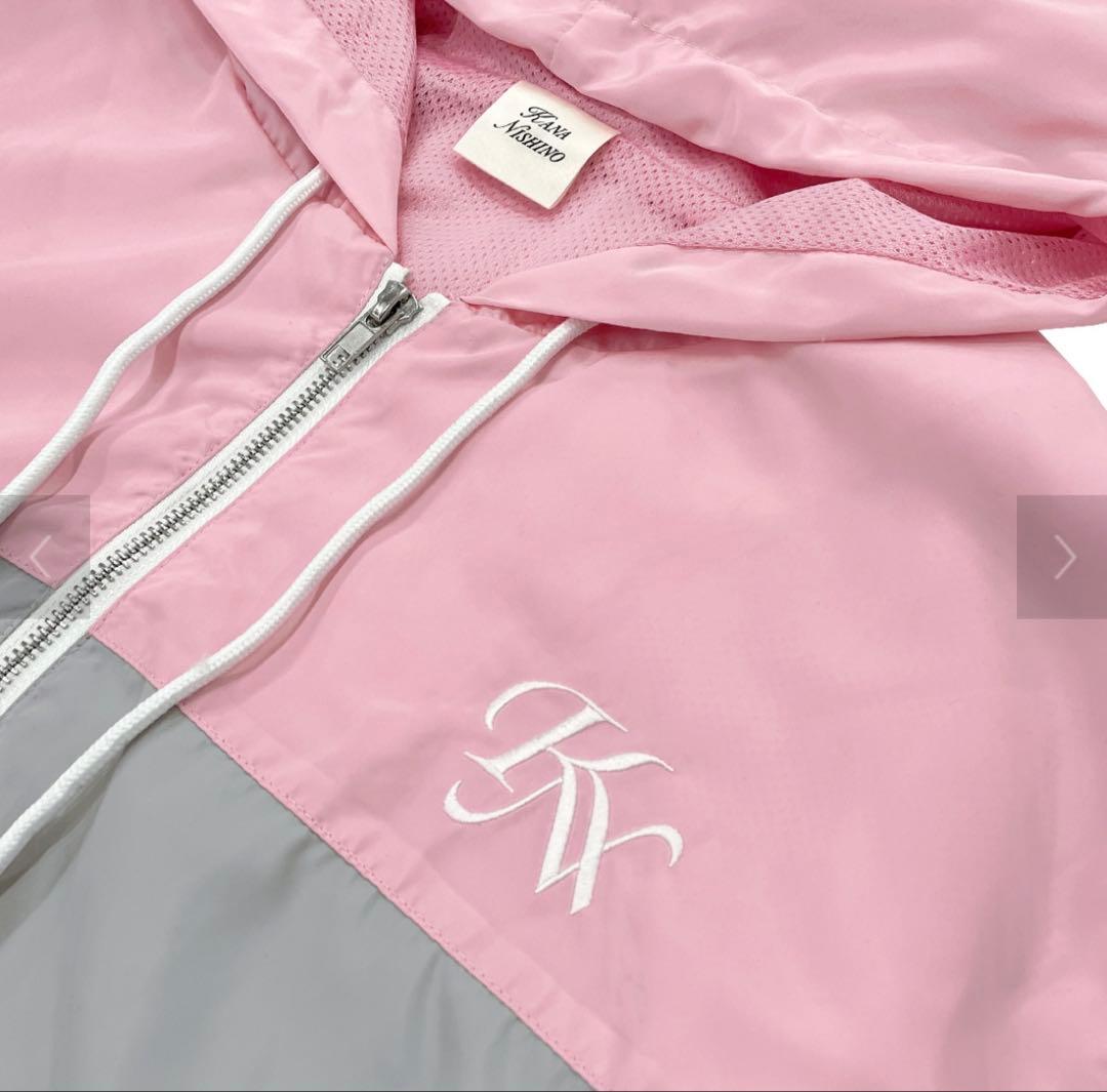 西野カナ トラックジャケット ピンク Mサイズ