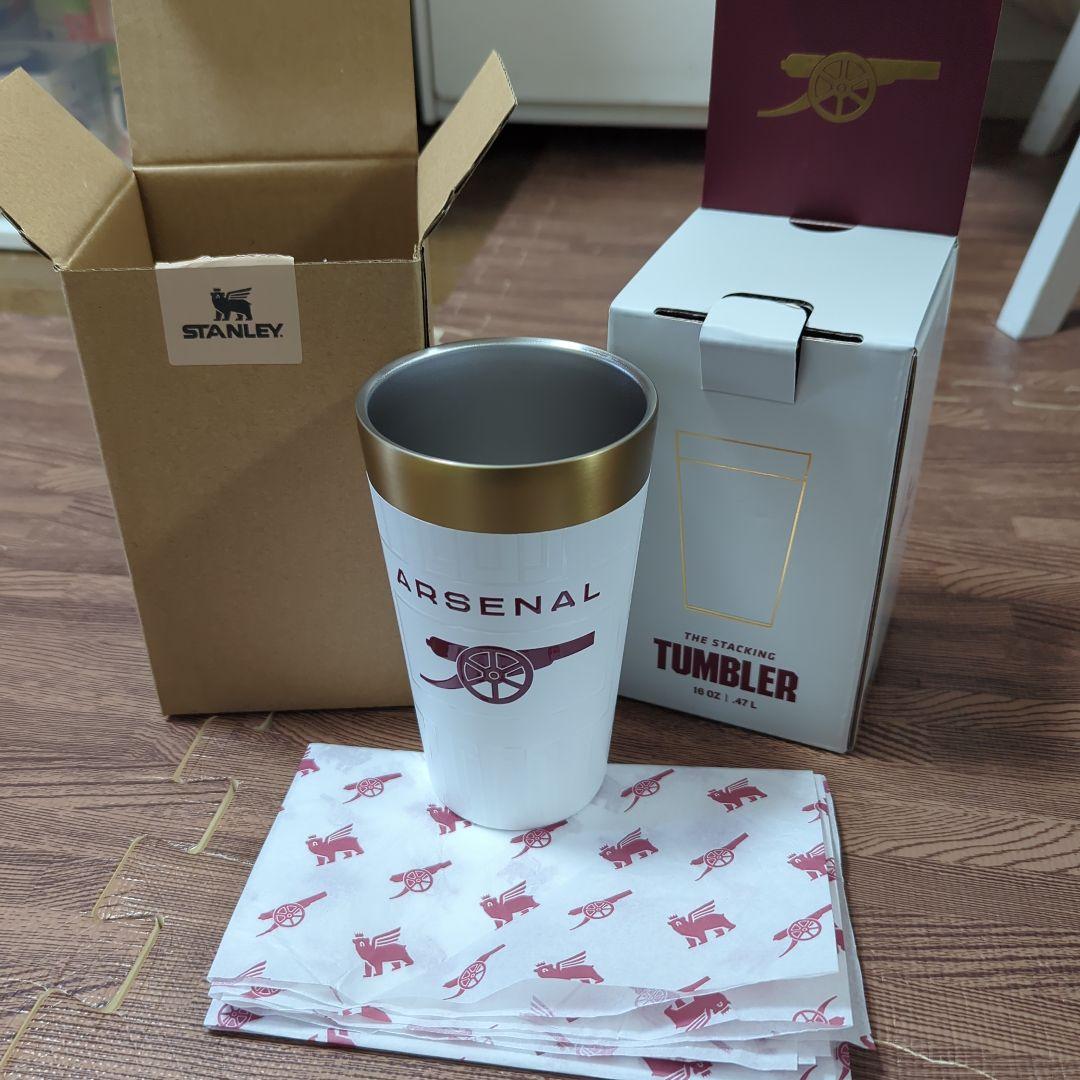イ*ー様 【限定モデル】スタンレー × アーセナル スタッキングパイント 473