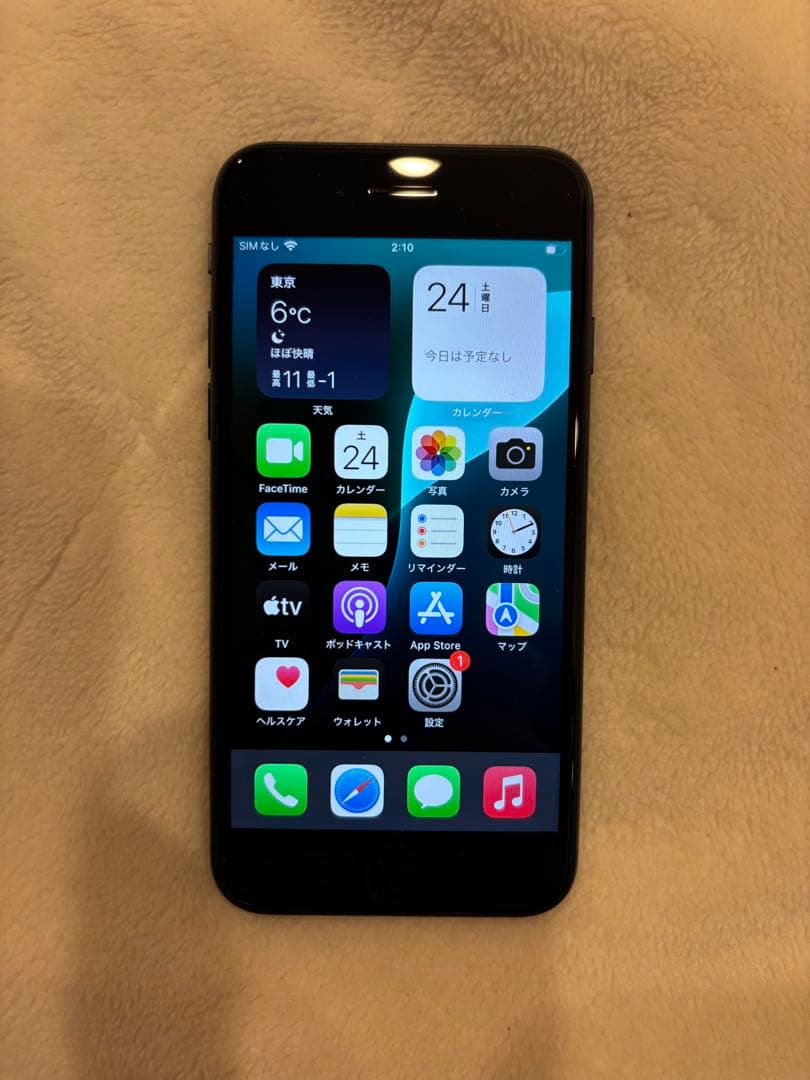 Apple iPhone SE 第2世代　64GB ジャンク品