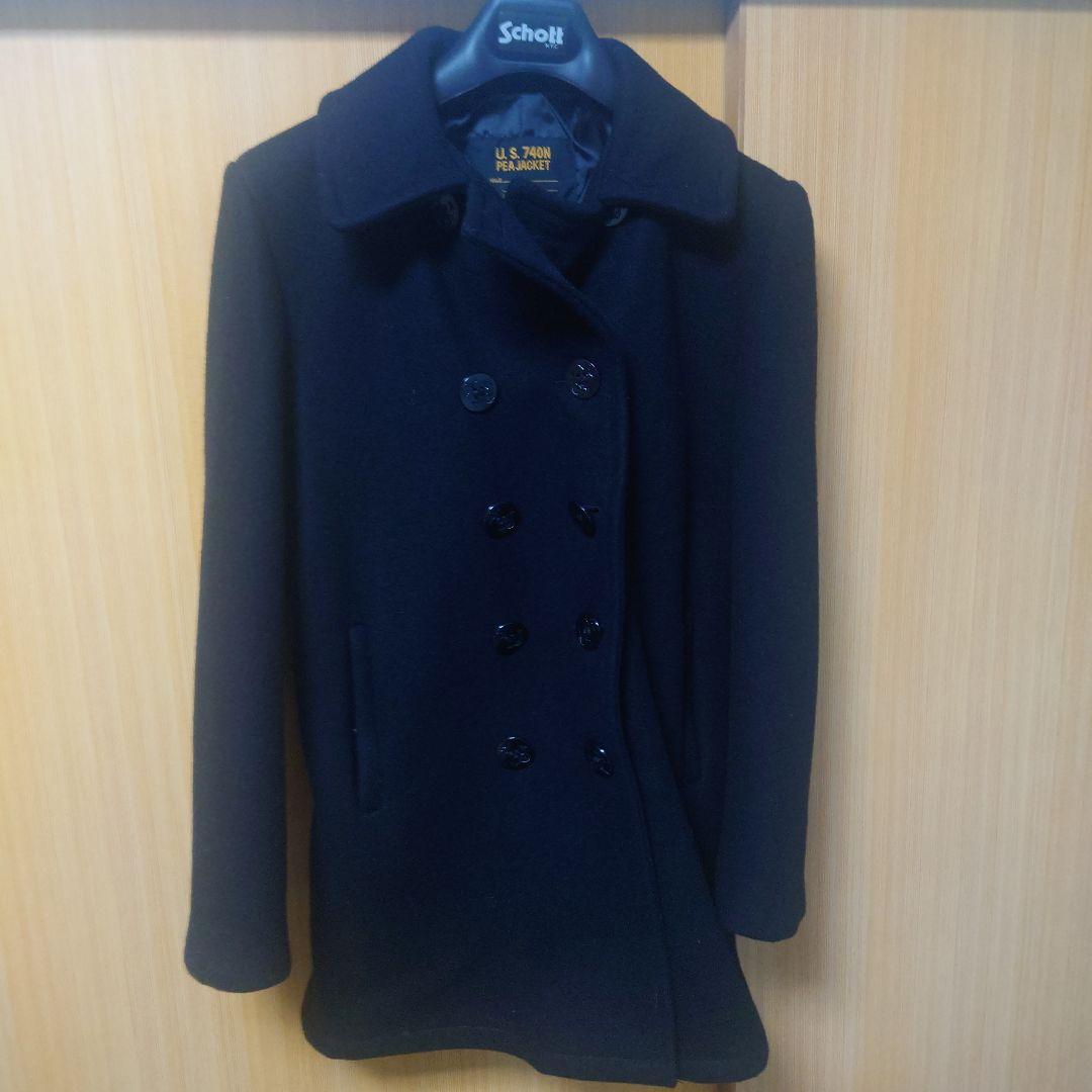 Schott U.S. 740N ピーコート サイズ38