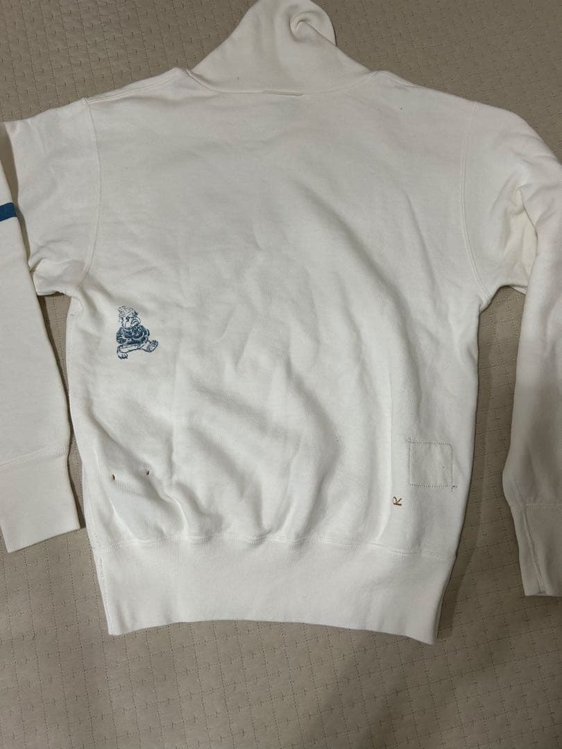 pudding　裏毛の908ショールスウェット