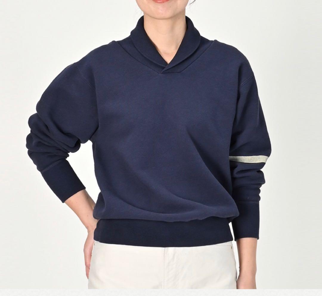 pudding　裏毛の908ショールスウェット