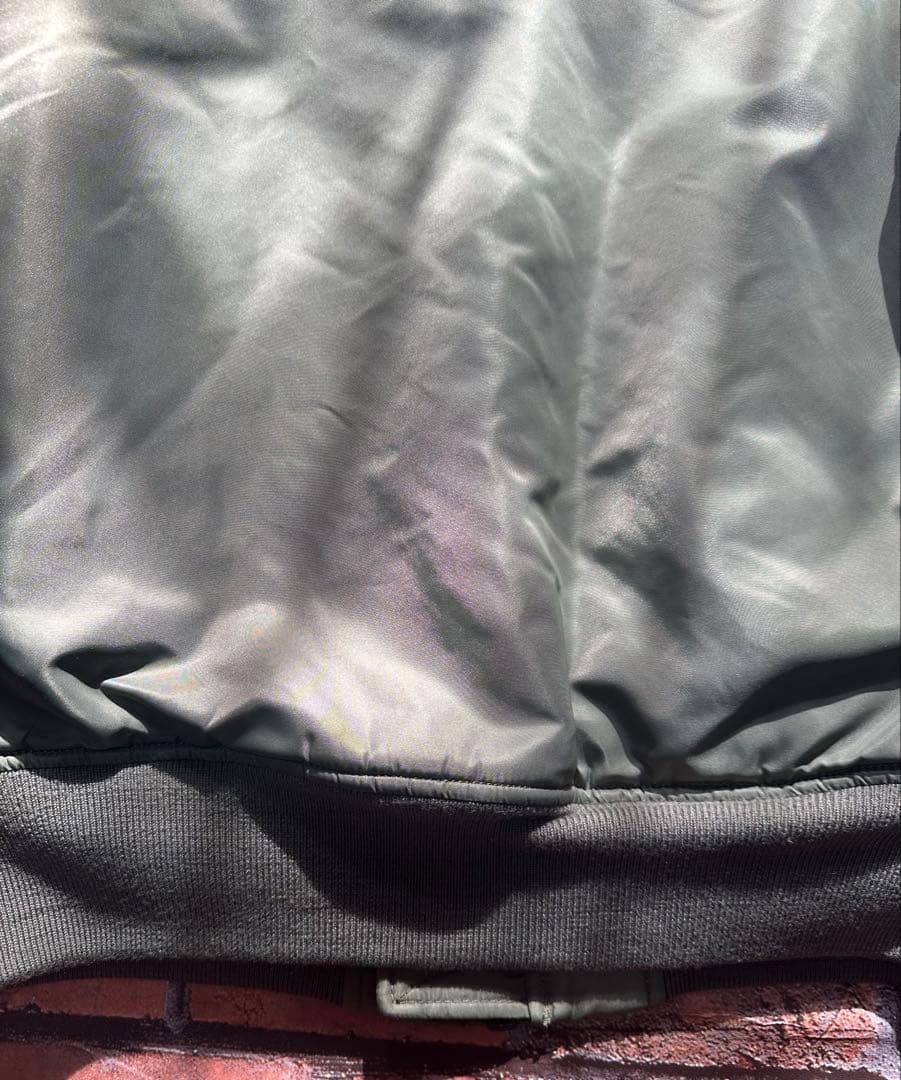 AVIREX MA-1 防寒 フライトジャケット セージ L