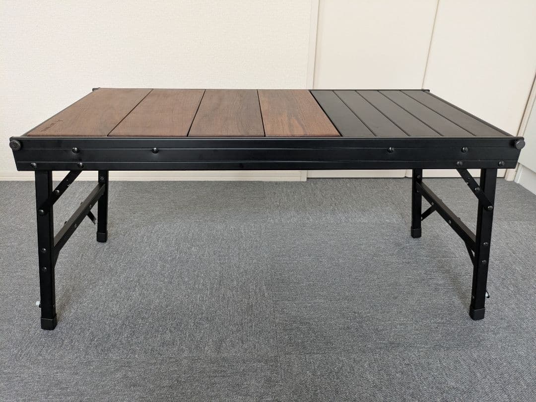 RATELWORKS ラーテルワークス ウッドパネルテーブル　（美中古）