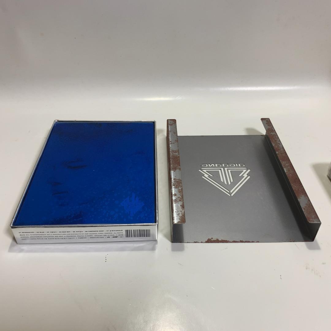 BIGBANG Mini Album ALIVE SOL ver テヤン トレカ