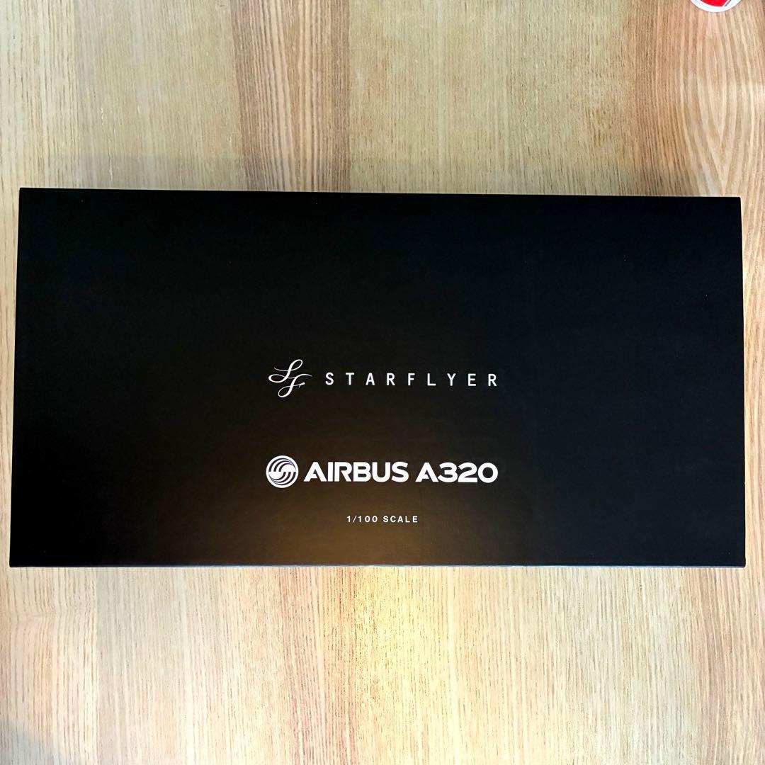 スターフライヤー A320 1/100 モデルプレーン