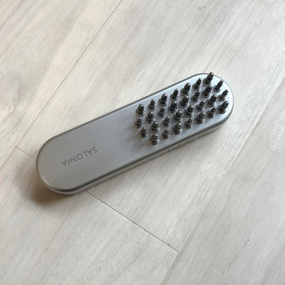 サロニア 電気バリブラシ SALONIA
