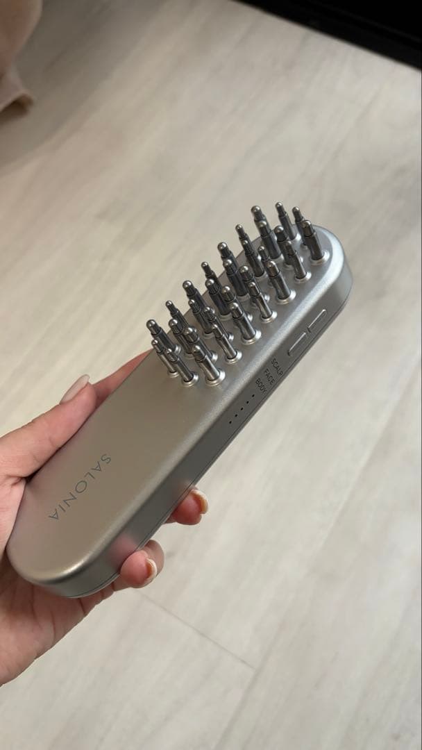 サロニア 電気バリブラシ SALONIA