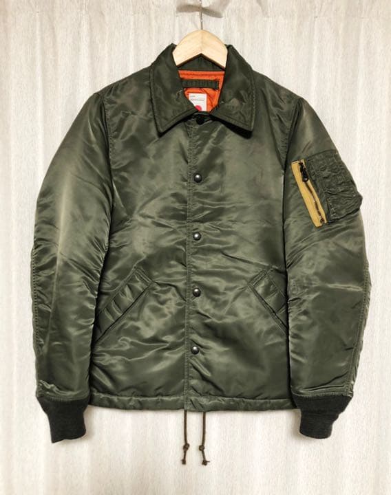 [MARKA] 15AW フライトコーチジャケット MA-1 1