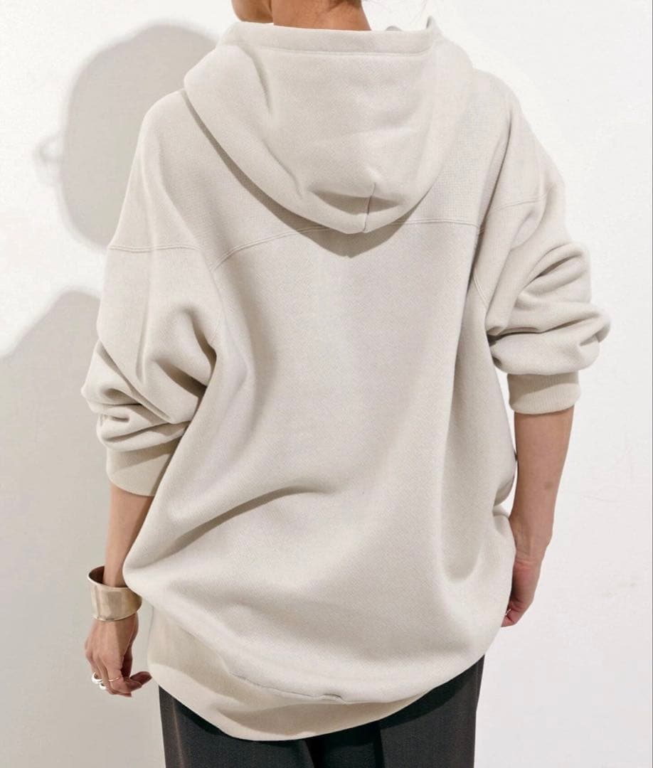 AMERICANA/アメリカーナWIDE FULLZIP HOODIEナチュラル