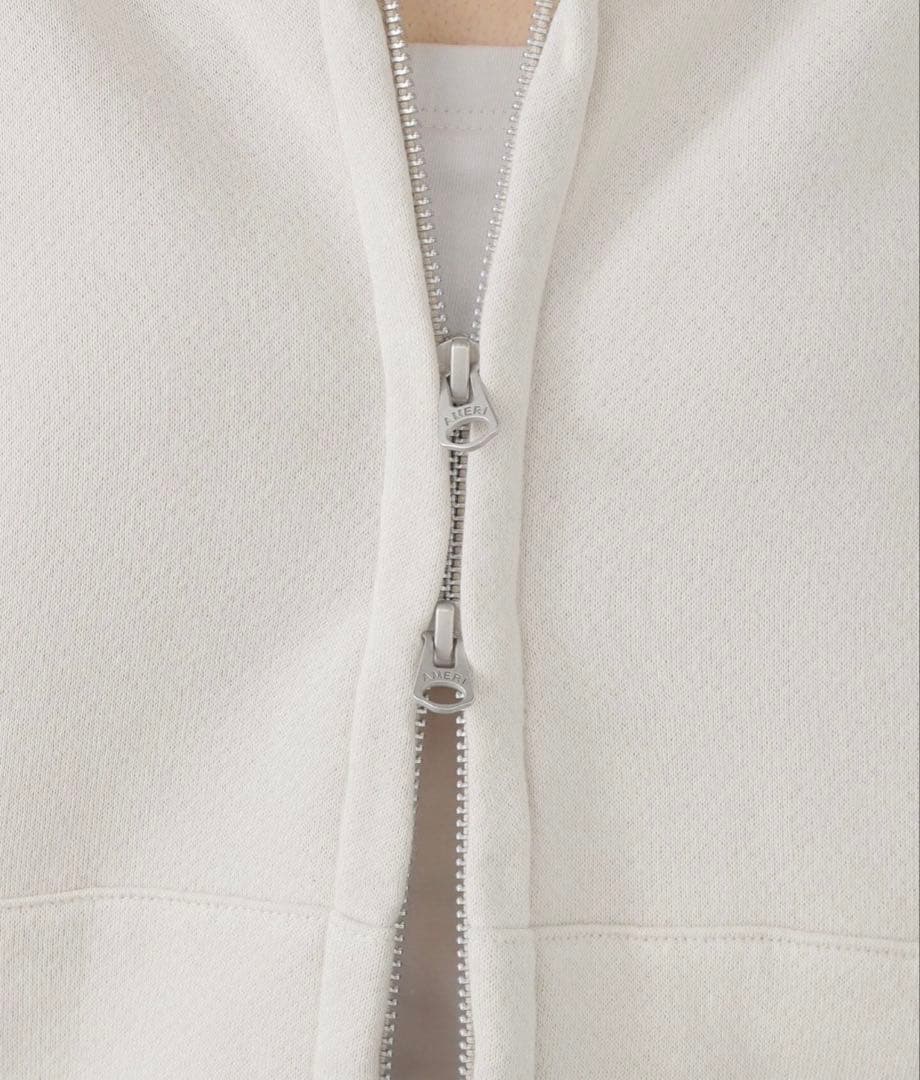 AMERICANA/アメリカーナWIDE FULLZIP HOODIEナチュラル