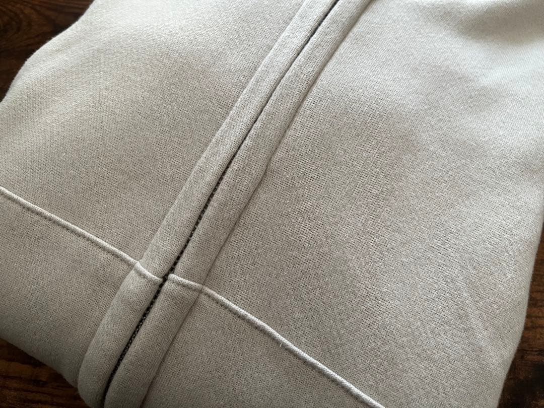 AMERICANA/アメリカーナWIDE FULLZIP HOODIEナチュラル