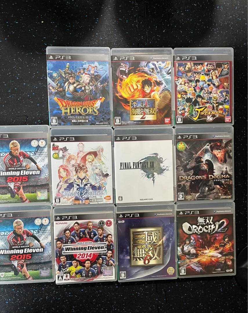 ps3 ps1ソフト　38枚　まとめ　セット