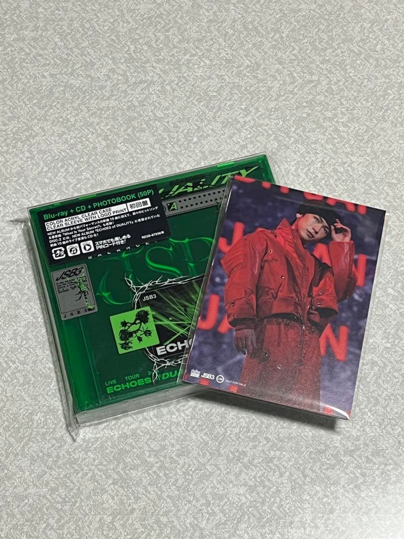 ECHOES of DUALITY Blu-ray + フォトブック