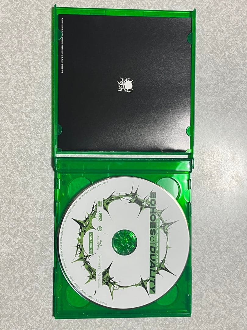 ECHOES of DUALITY Blu-ray + フォトブック