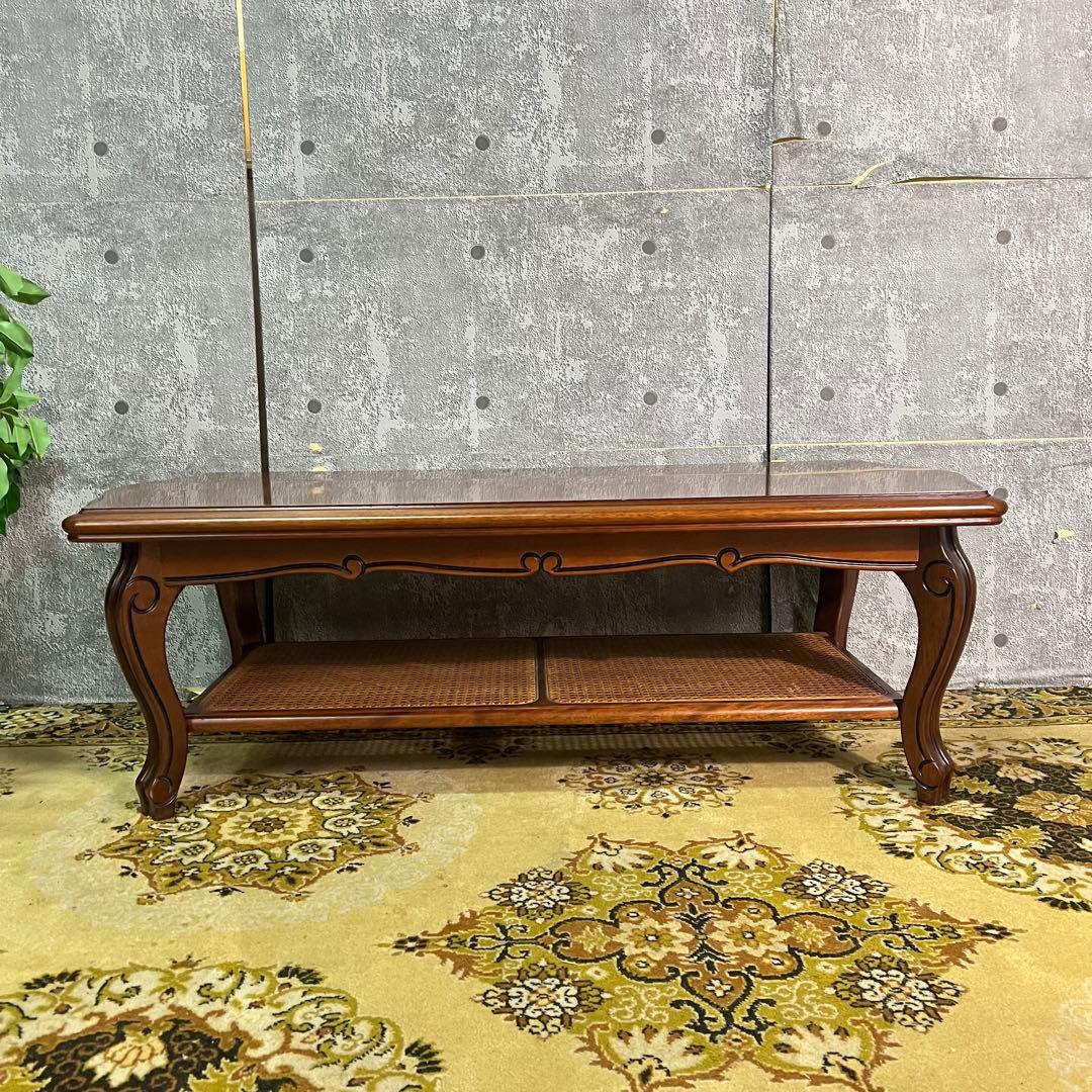 モン꧁カリモク家具 karimoku꧂リビングテーブル センター ロー 机