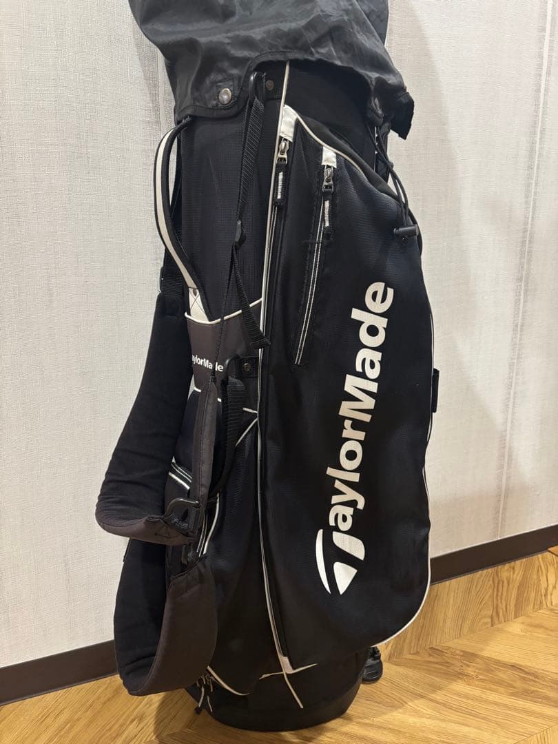 Tee of golf 　　TaylorMade キャディバッグ ブラック