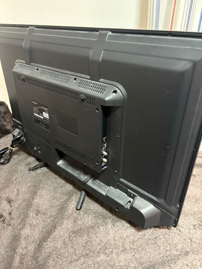 フルハイビジョン対応液晶テレビ JLCD40V-KW